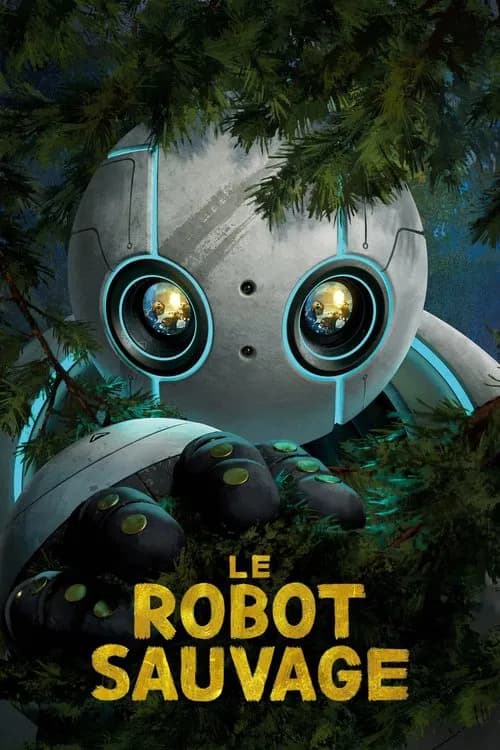 Affiche : Le Robot sauvage