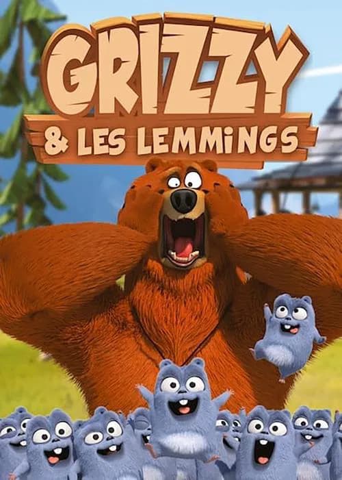 Affiche : Grizzy et les Lemmings