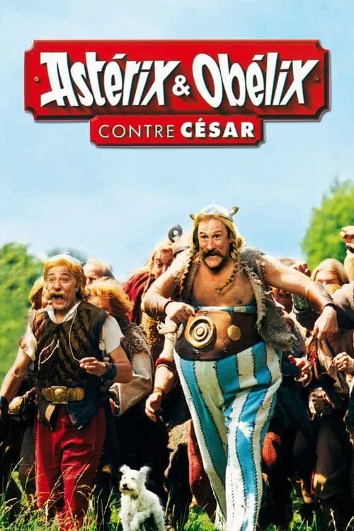 Affiche : Astérix & Obélix contre César
