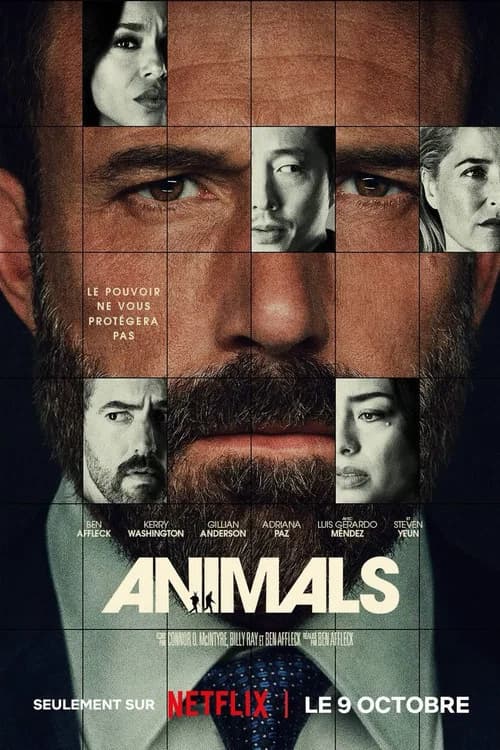 Affiche : Animals