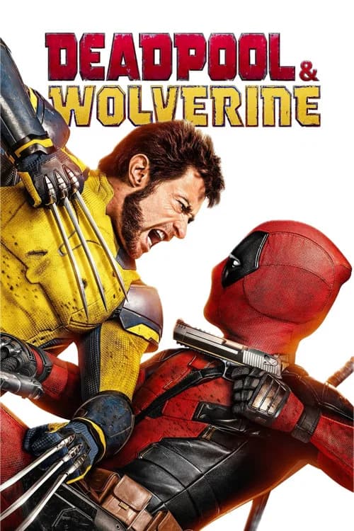 Affiche : Deadpool & Wolverine