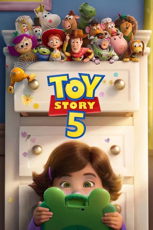 Affiche : Toy Story 5