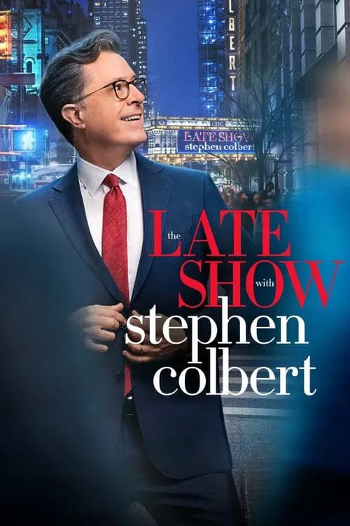 Affiche : The Late Show with Stephen Colbert