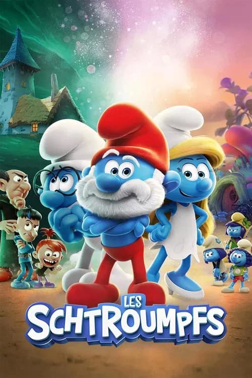 Affiche : Les Schtroumpfs