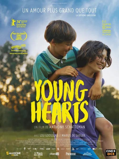 Affiche : Young Hearts