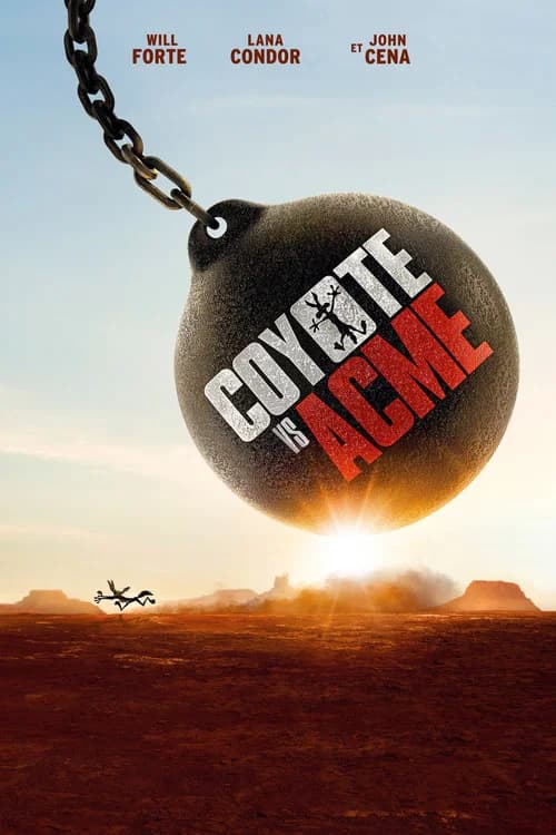 Affiche : Coyote vs. Acme