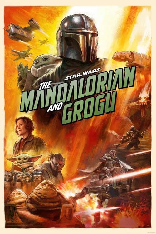 Affiche : The Mandalorian and Grogu