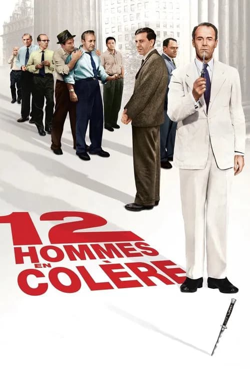 Affiche : Douze hommes en colère