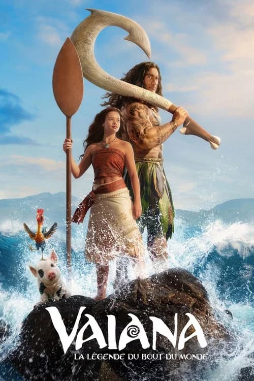 Affiche : Vaiana, la légende du bout du monde