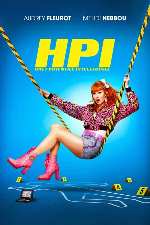 Affiche : HPI : Haut Potentiel Intellectuel