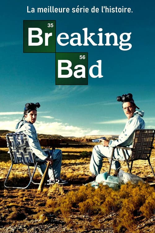 Affiche : Breaking Bad