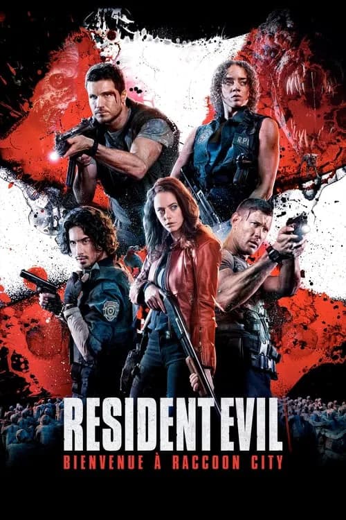 Affiche : Resident Evil : Bienvenue à Raccoon City