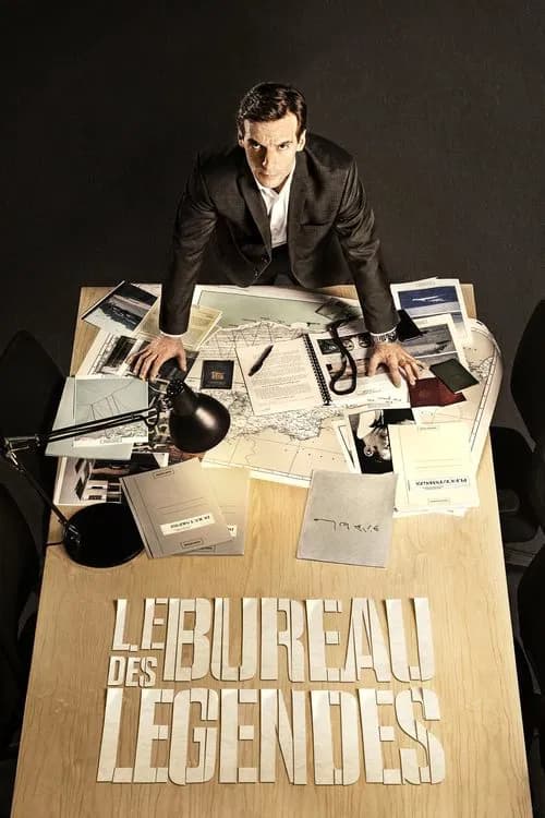 Affiche : Le Bureau des légendes