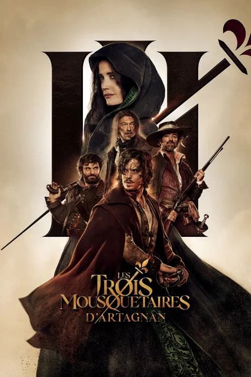 Affiche : Les Trois Mousquetaires : D'Artagnan