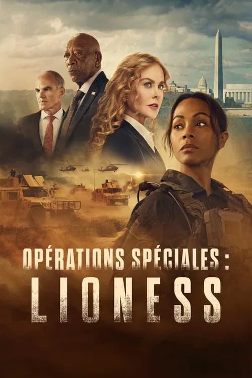 Affiche : Lioness