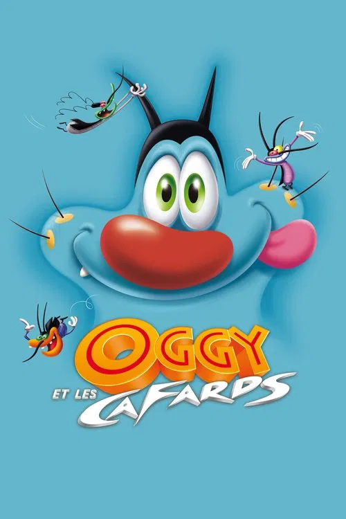 Affiche : Oggy et les Cafards