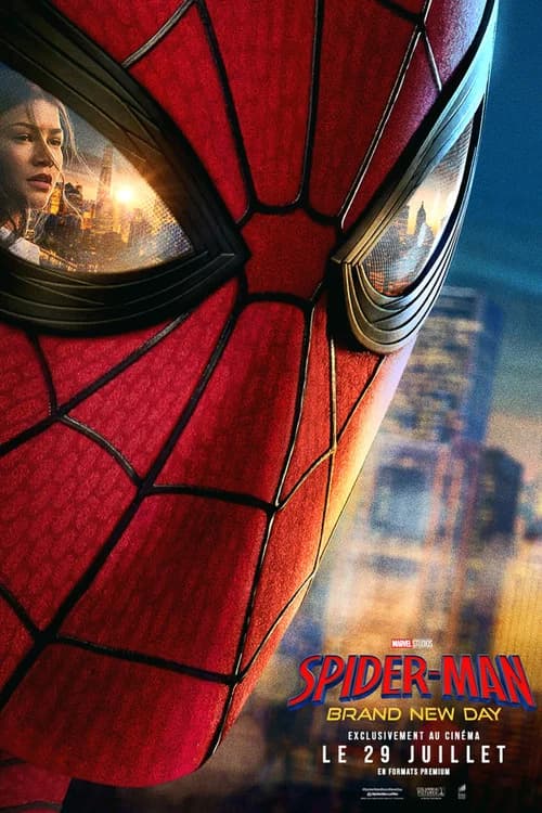 Affiche : Spider-Man : Brand New Day
