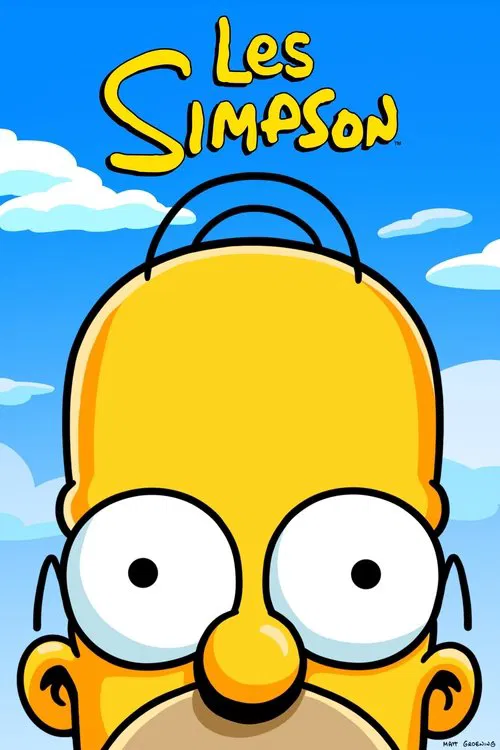 Affiche : Les Simpson