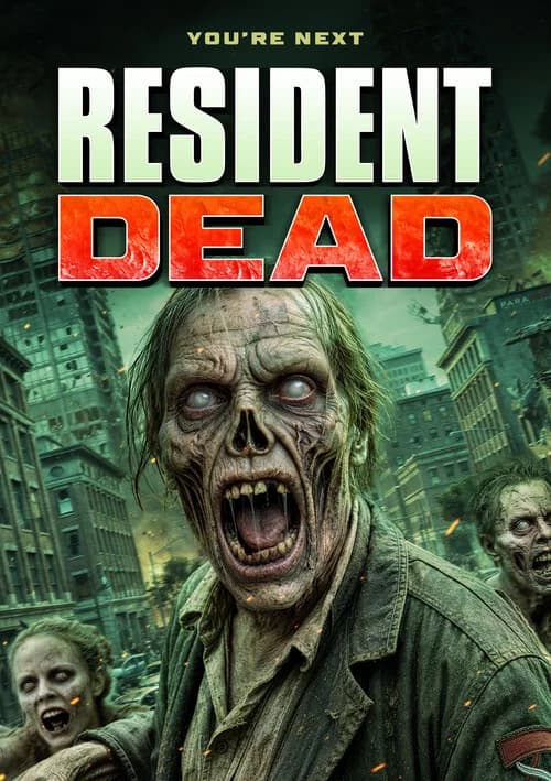 Affiche : Resident Dead