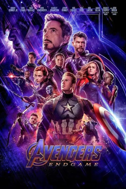 Affiche : Avengers : Endgame