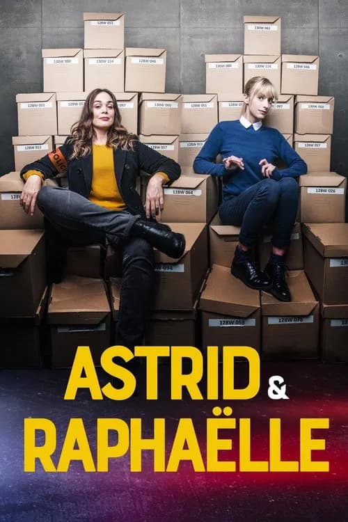 Affiche : Astrid et Raphaëlle