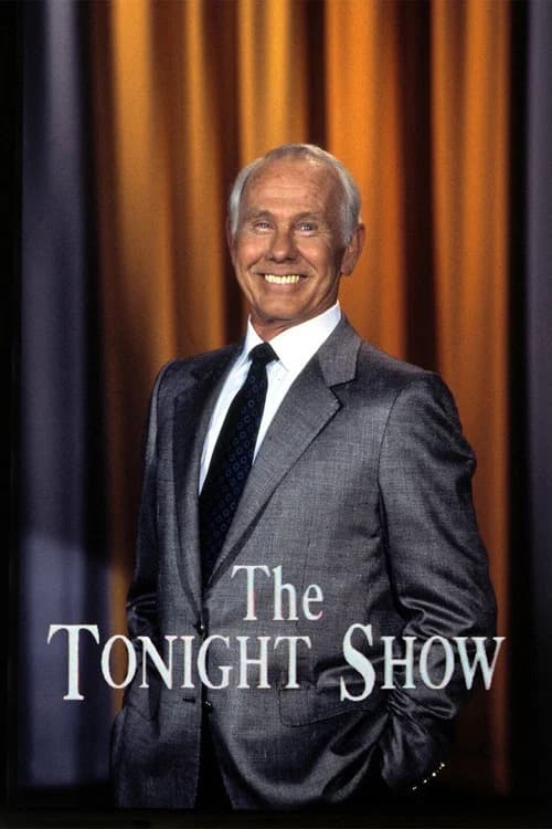 Affiche : The Tonight Show avec Johnny Carson