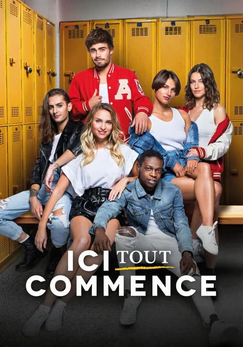 Affiche : Ici tout commence
