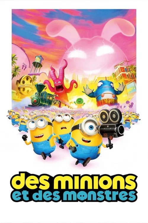 Affiche : ‎Des Minions et des Monstres