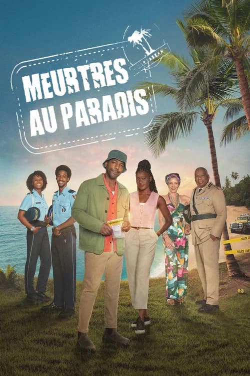 Affiche : Meurtres au paradis