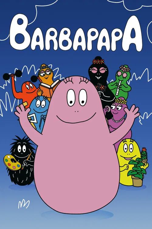 Affiche : Barbapapa