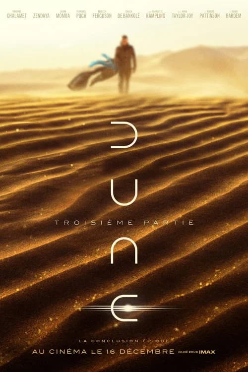 Affiche : Dune : Troisième partie