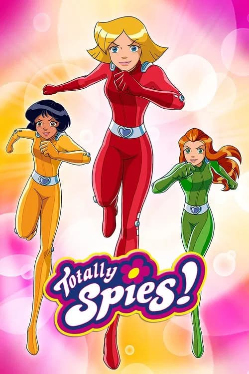 Affiche : Totally Spies !
