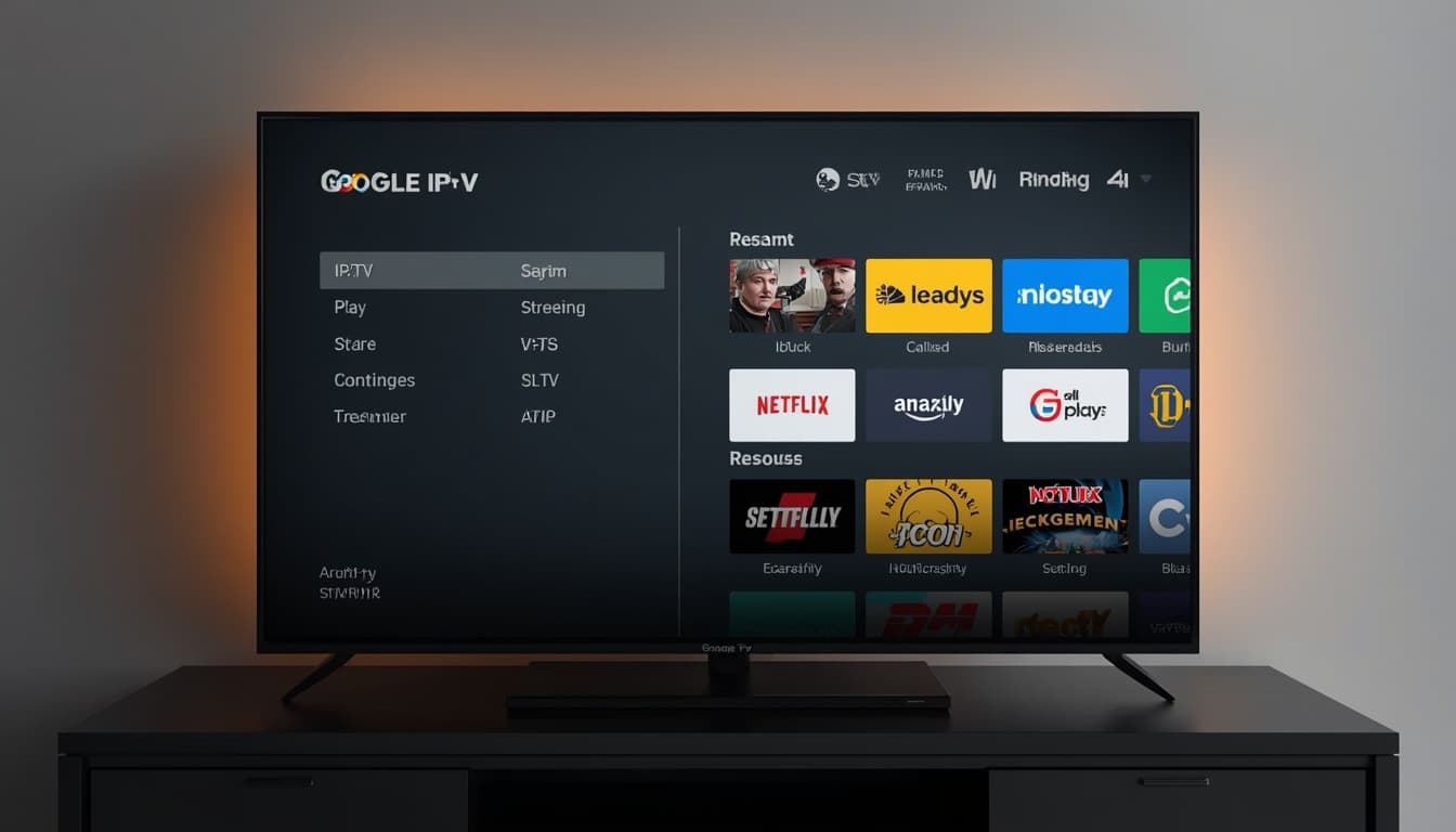 Installation pas à pas d'une application IPTV depuis le store d'une Smart TV